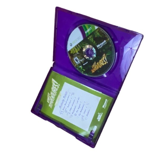 XBOX 360 Kinect Adventures! Controlless Video Game GUC - Picture 2 of 4
